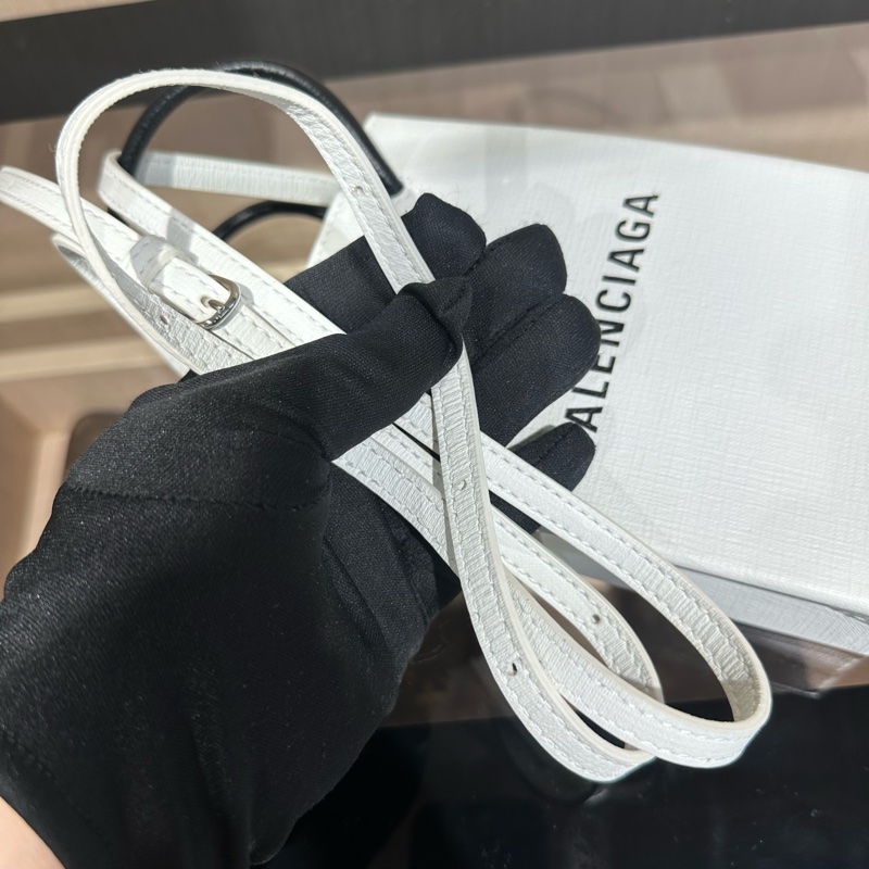 Balenciaga巴黎世家 Logo 托特包Tote包购物袋手机包手提斜挎包-10