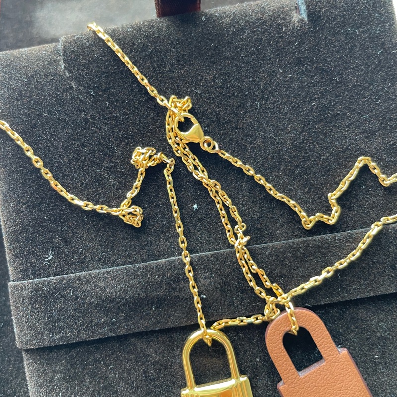 Hermes O Kelly necklace-8