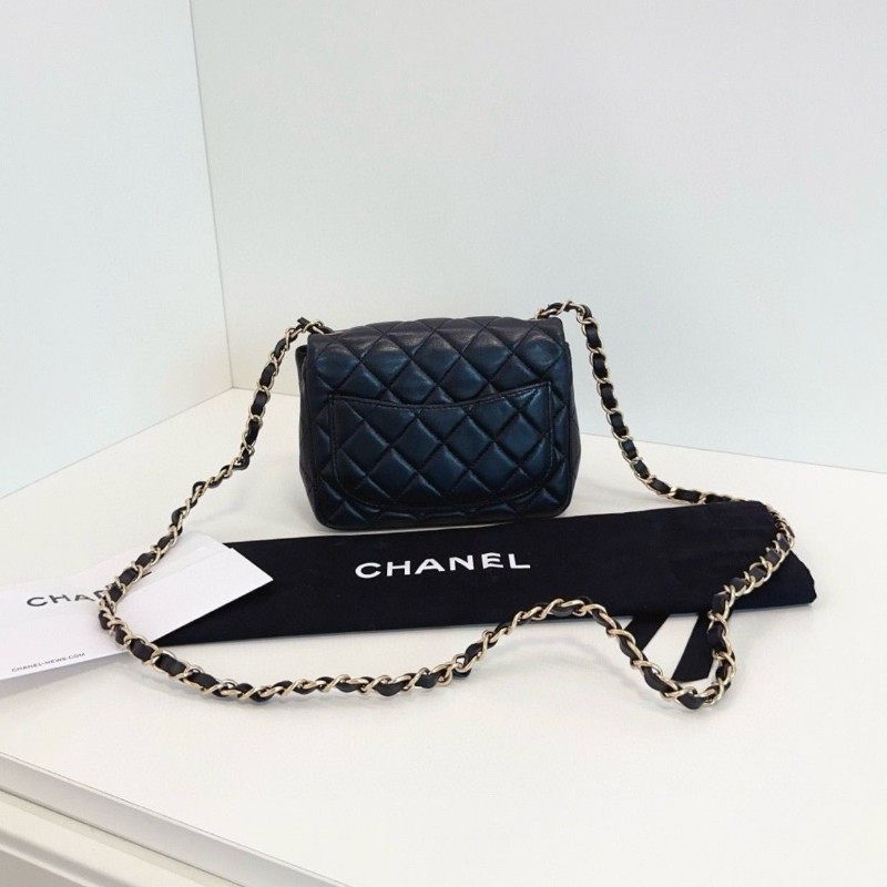 Chanel classic flap 方胖子-1