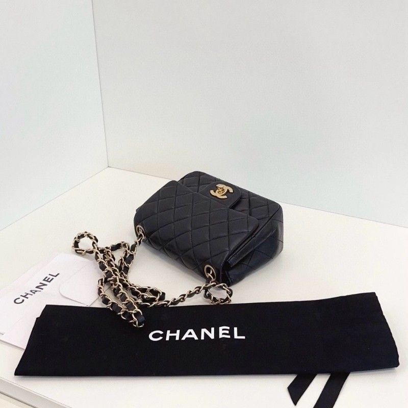 Chanel classic flap 方胖子-3