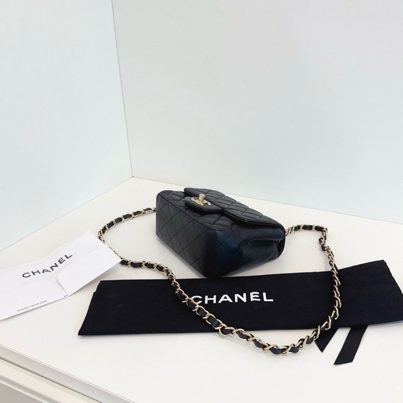 Chanel classic flap 方胖子-4