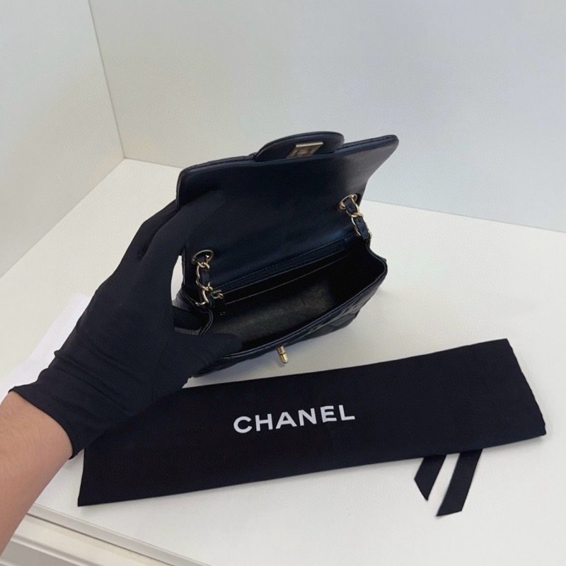 Chanel classic flap 方胖子-5