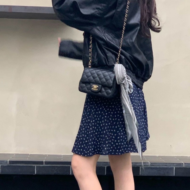 Chanel classic flap 方胖子-6