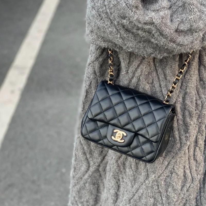 Chanel classic flap 方胖子-7
