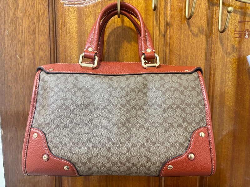 coach millie satchel-1