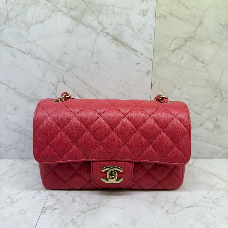 CHANEL紅金MINI COCO23-0