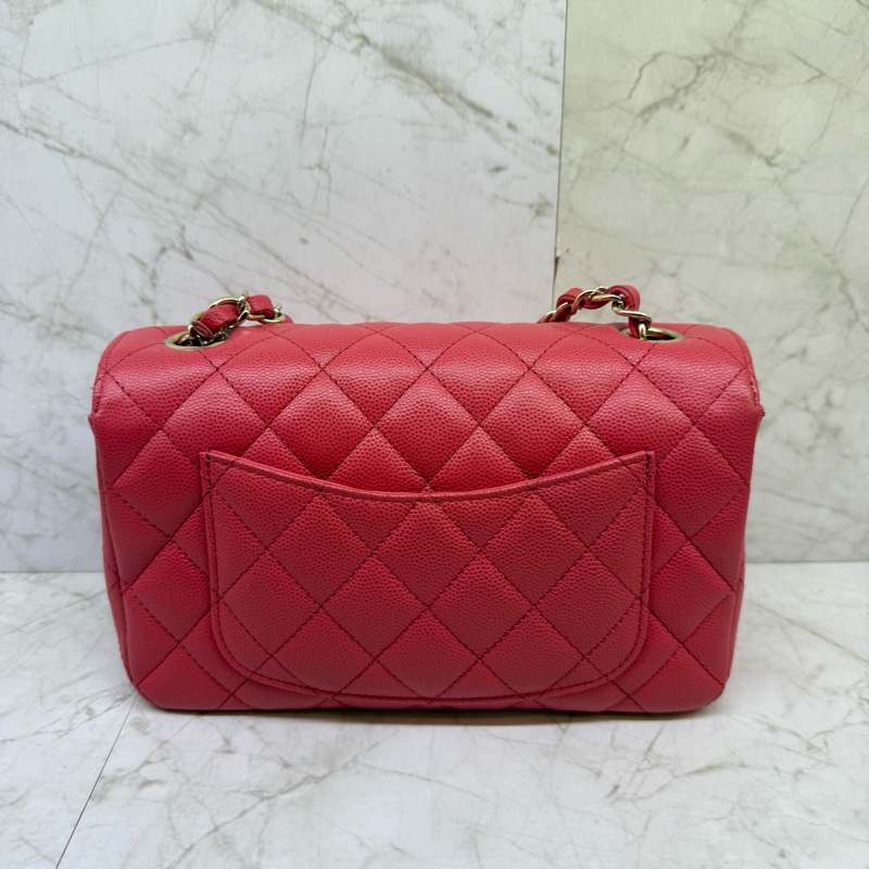 CHANEL紅金MINI COCO23-1