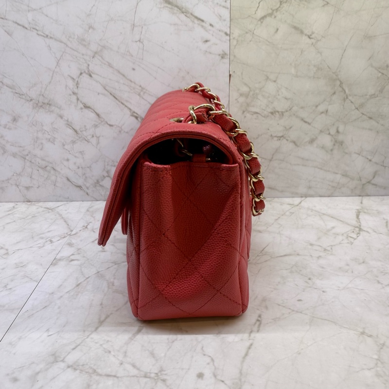 CHANEL紅金MINI COCO23-2