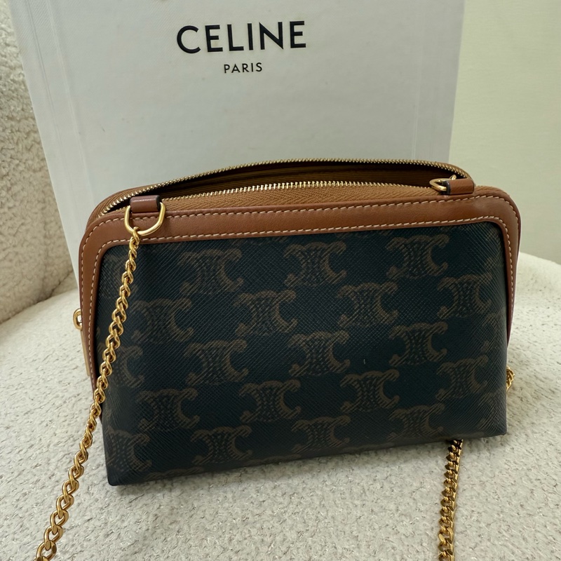 Celine 貝殼包-6