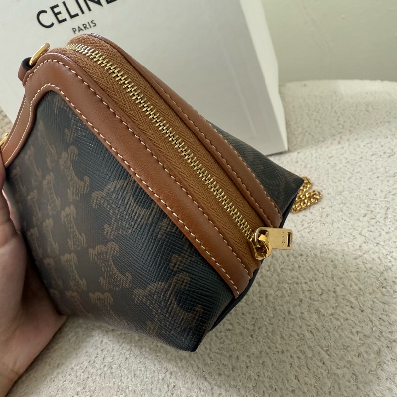 Celine 貝殼包-3