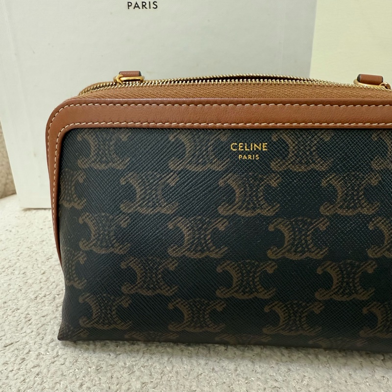 Celine 貝殼包-5