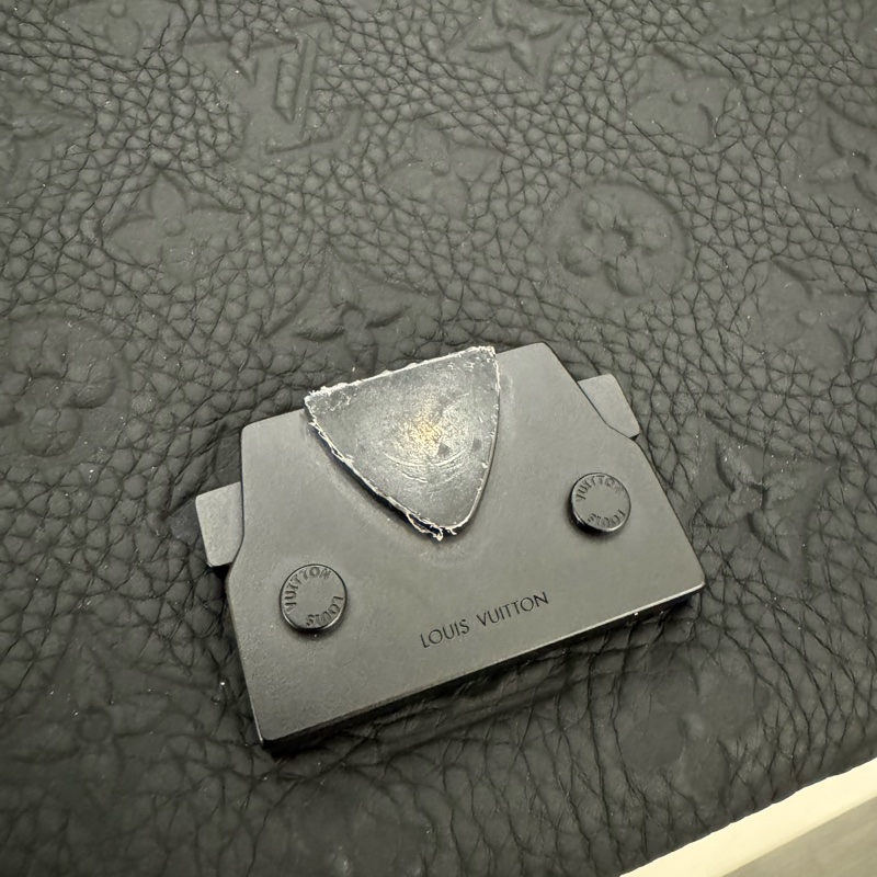 Louis Vuitton LV M23741 S-Cape 黑色 郵差包 斜背包 側背包 皮革-3