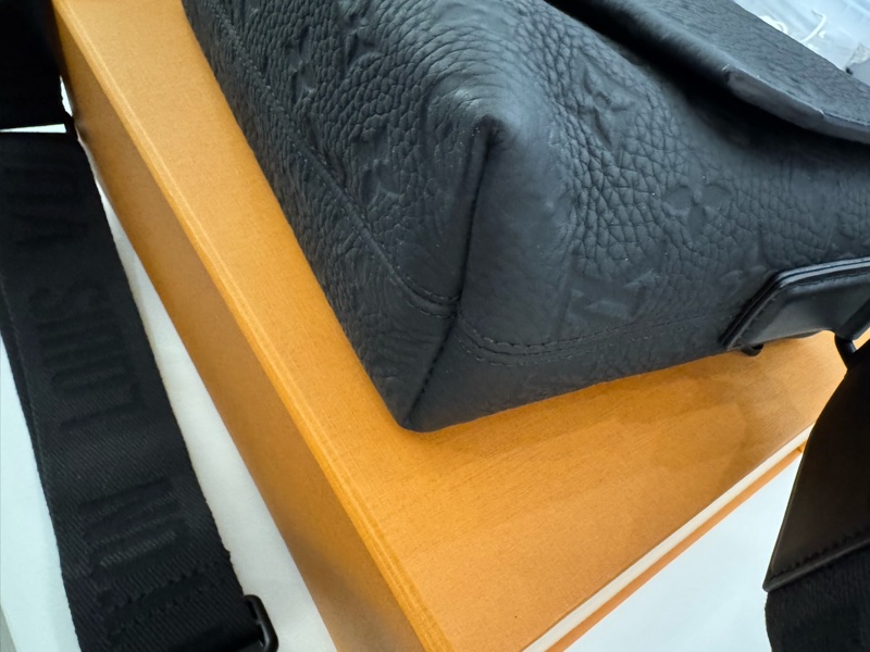 Louis Vuitton LV M23741 S-Cape 黑色 郵差包 斜背包 側背包 皮革-7