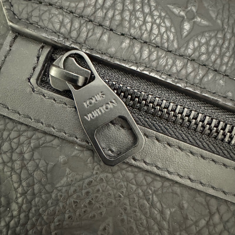 Louis Vuitton LV M23741 S-Cape 黑色 郵差包 斜背包 側背包 皮革-9