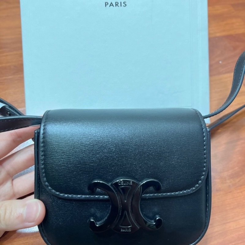 Celine mini so black-4