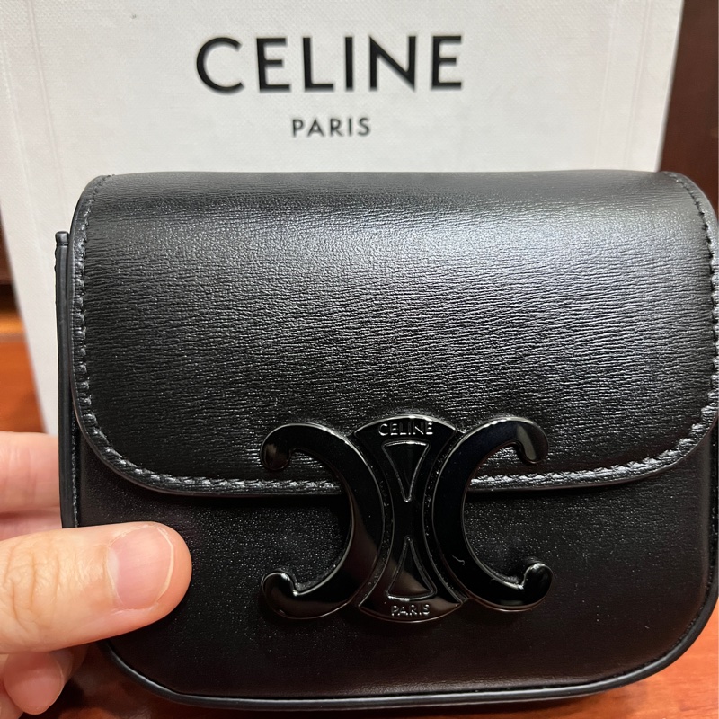 Celine Claude so black mini-5