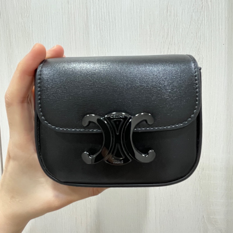 Celine 凱旋門mini(黑扣)近全新🥰-4