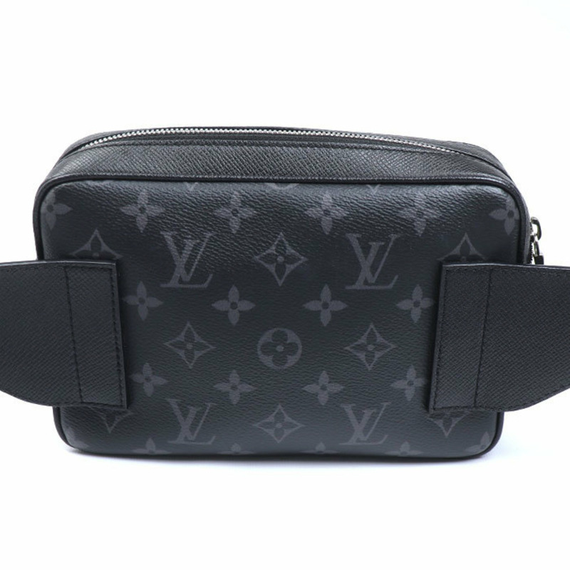 LOUIS VUITTON Taiga Rama 腰包，戶外款，黑色，M30245，男士-2