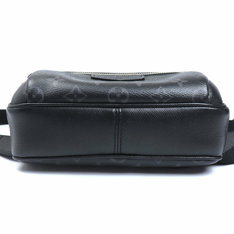 LOUIS VUITTON Taiga Rama 腰包,戶外款,黑色,M30245,男士-3