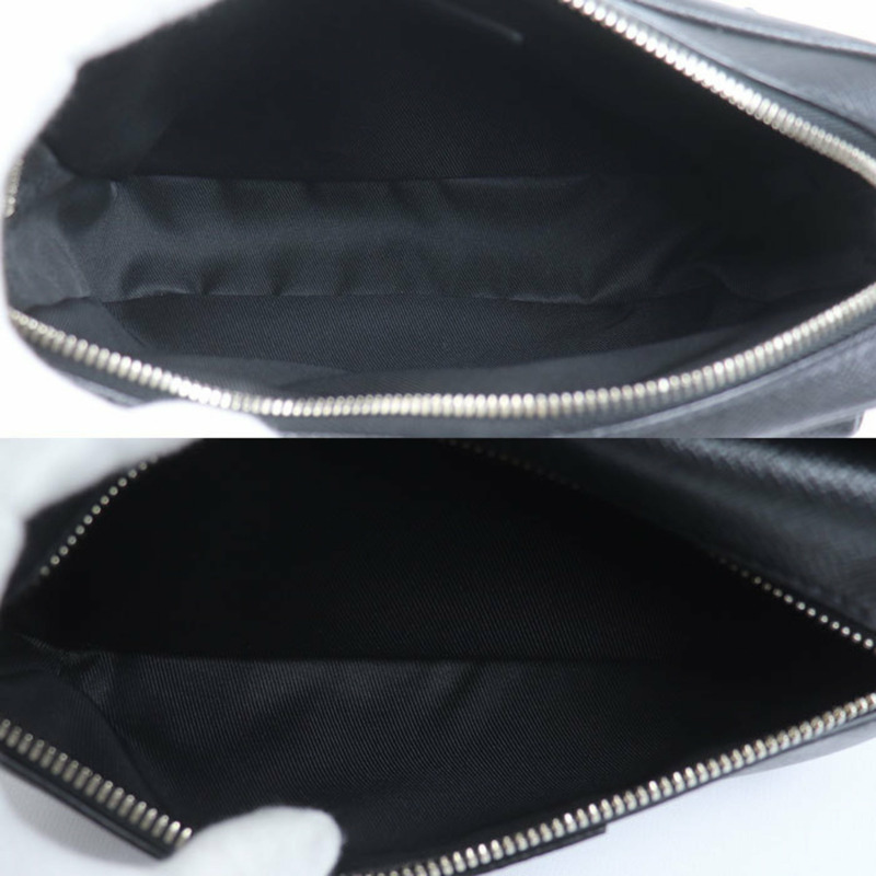 LOUIS VUITTON Taiga Rama 腰包,戶外款,黑色,M30245,男士-4
