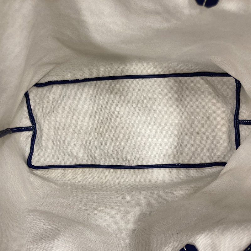 GOYARD 戈雅 SAINT LOUIS PM 托特包 PVC帆布 藍色-11