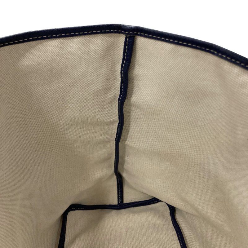 GOYARD 戈雅 SAINT LOUIS PM 托特包 PVC帆布 藍色-13