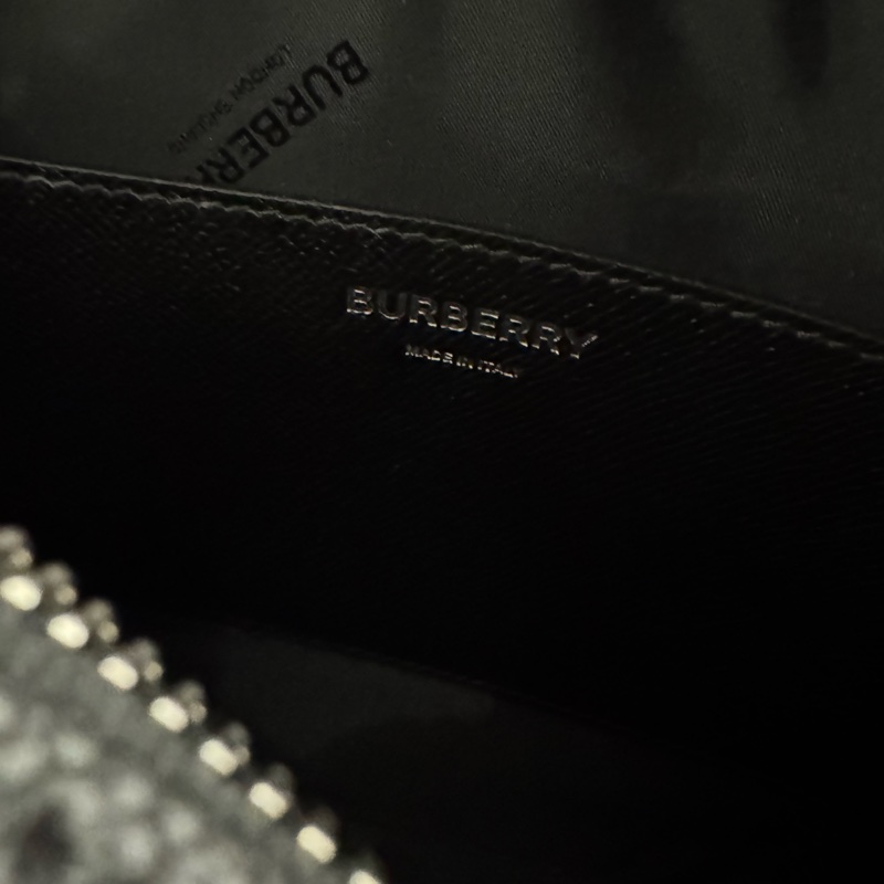 BURBERRY Muswell 皮革 相機包 斜背包 郵差包 黑色-5