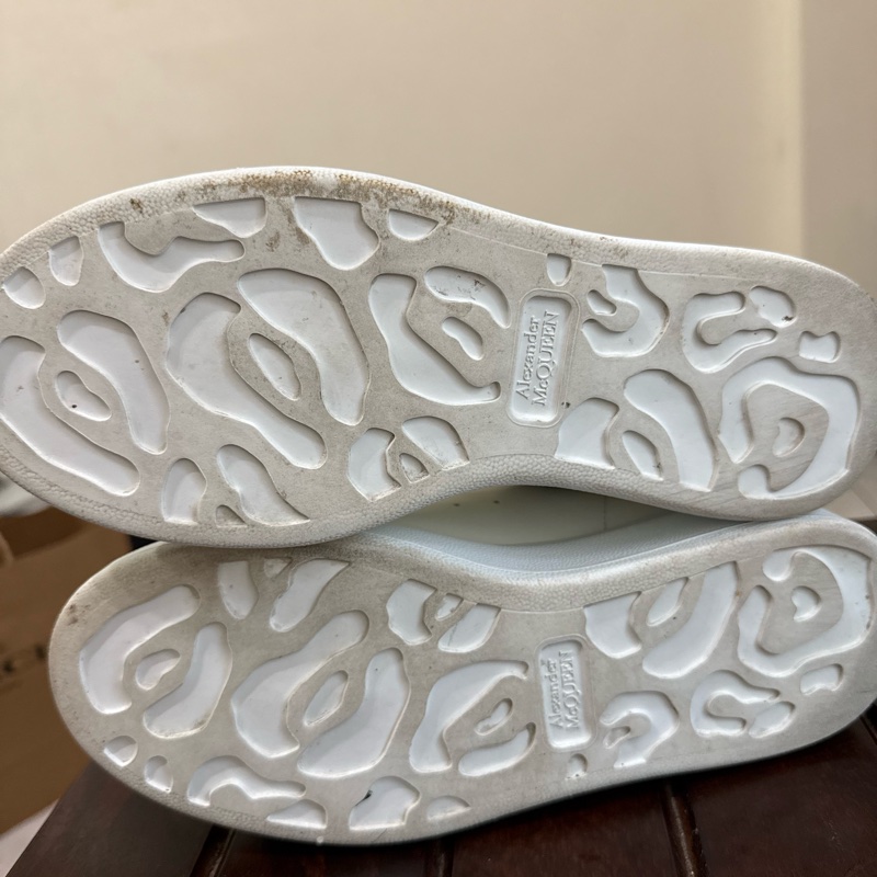 Alexander McQueen MCQ 黑尾小白鞋-4