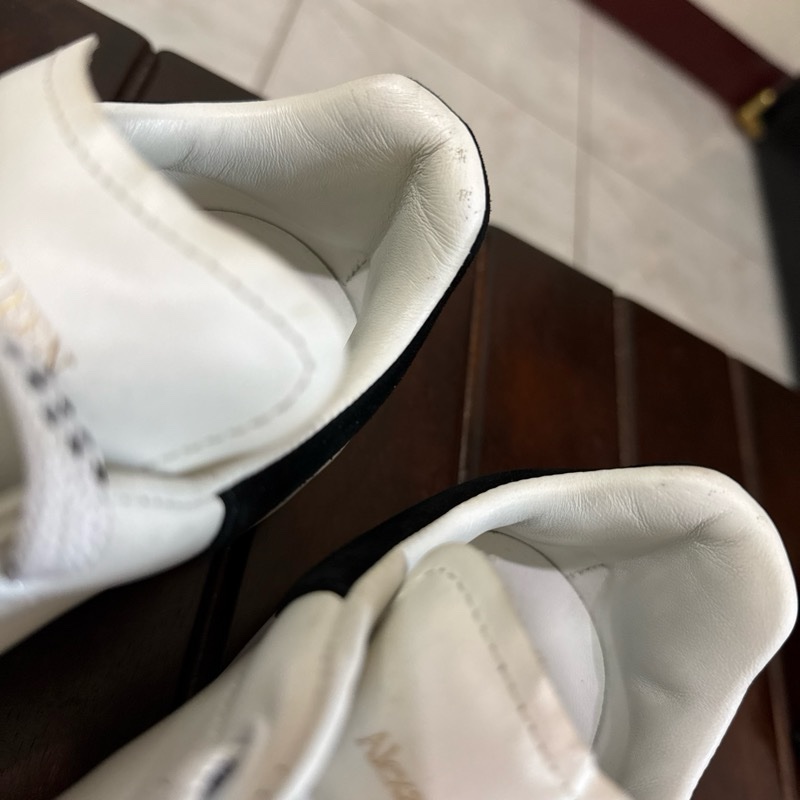 Alexander McQueen MCQ 黑尾小白鞋-13