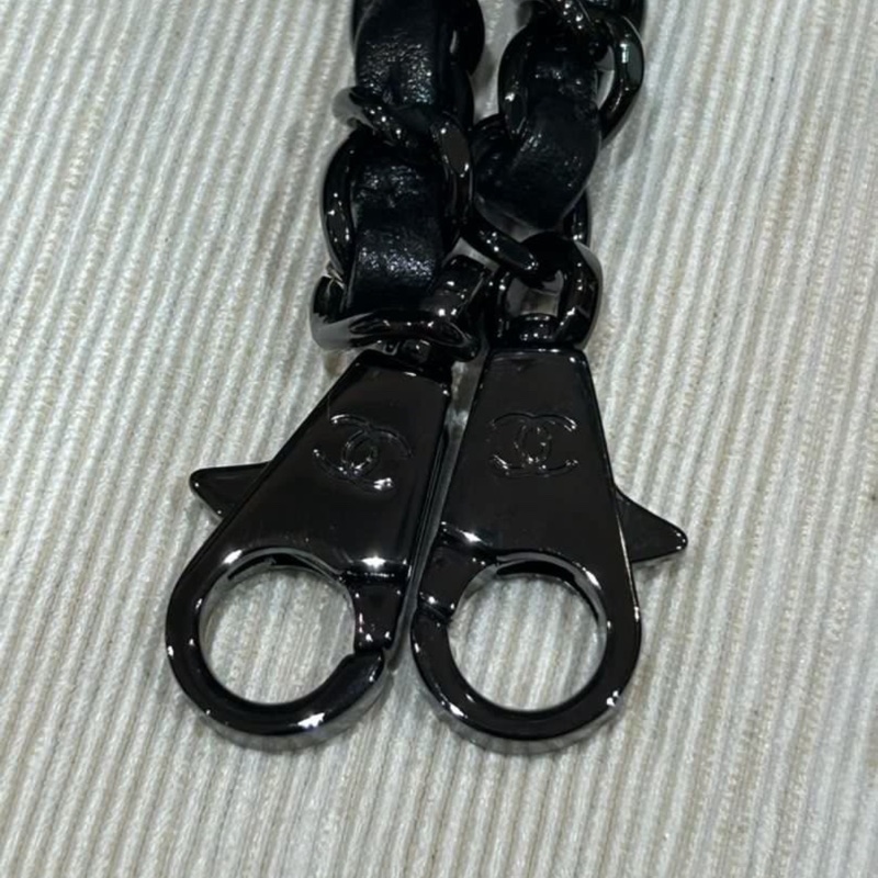 chanel Coco Handle So Black Medium-3