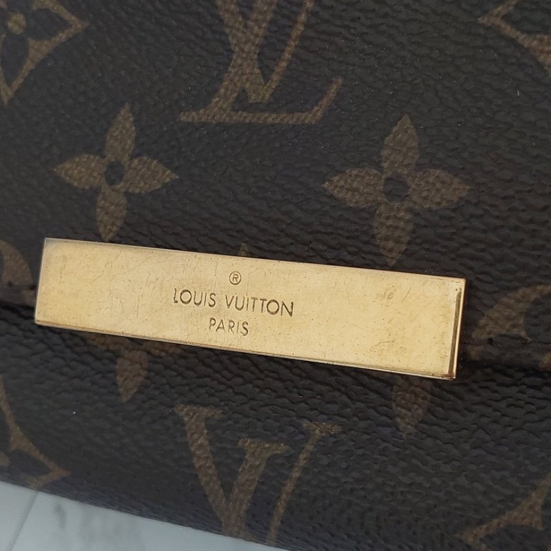 LV 經典老花M40717 🌈實品拍照🌈Favorite PM (小) 經典花紋鍊條肩背包 斜背包~二手-82