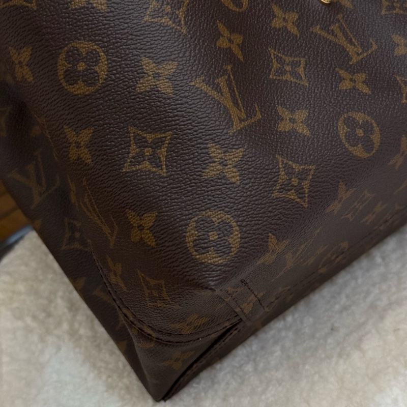 LV Atlantis GM菜籃子 單肩包 手提包-6
