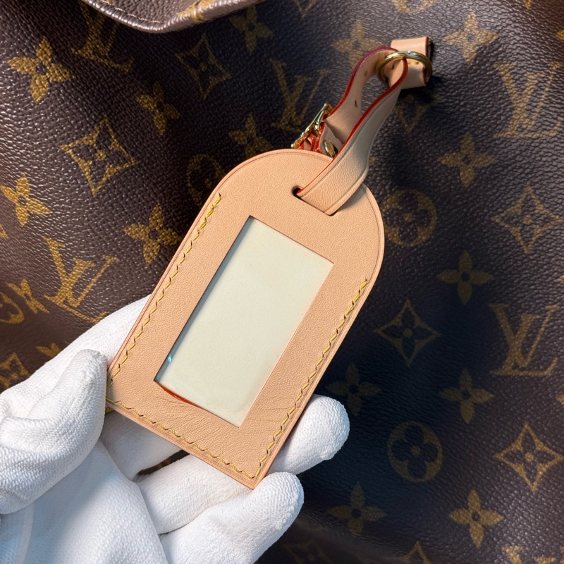 LV Atlantis GM菜籃子 單肩包 手提包-14