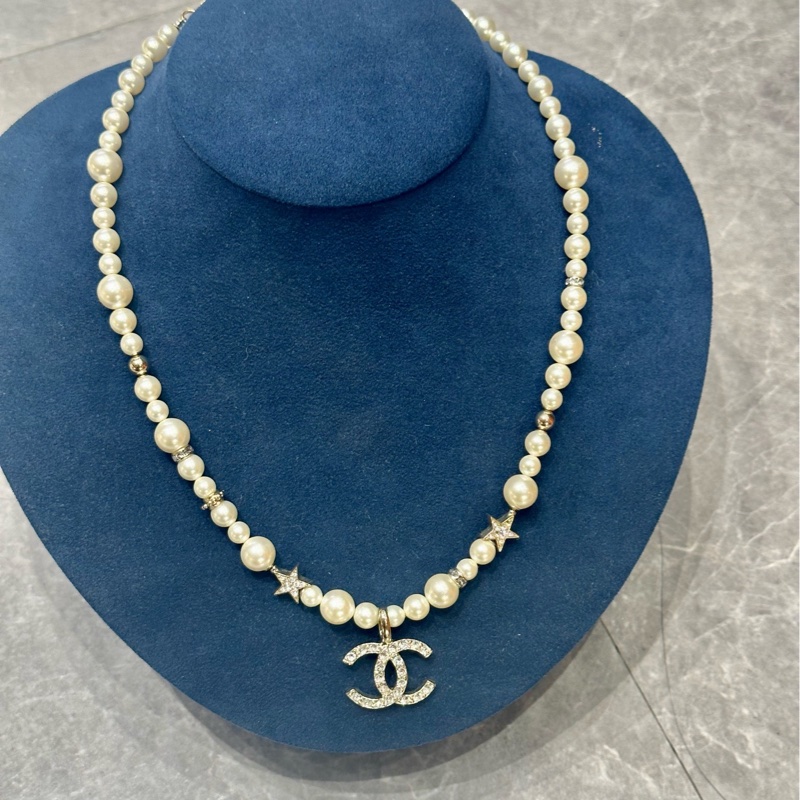 Chanel 23A 星星Choker-0