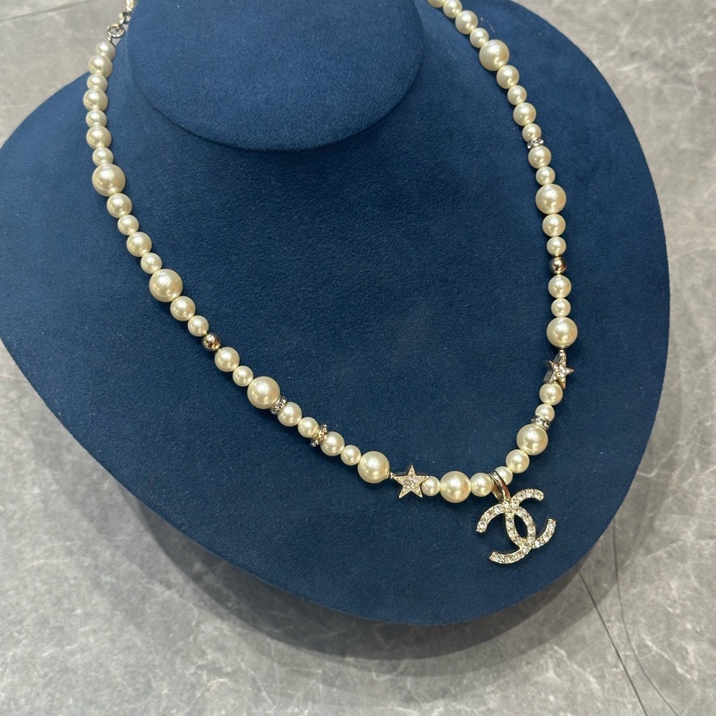 Chanel 23A 星星Choker-1