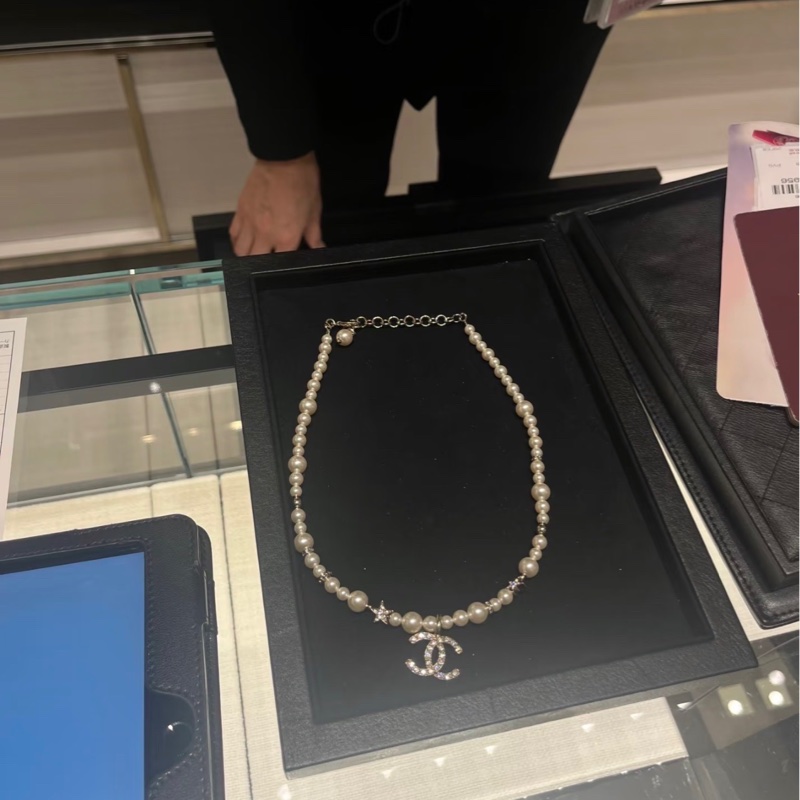 Chanel 23A 星星Choker-4
