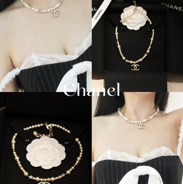Chanel 23A 星星Choker-5