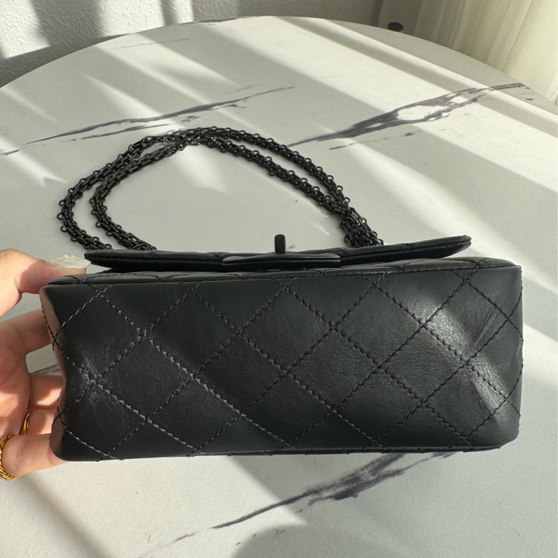 chanel so black 2.55鏈包-2