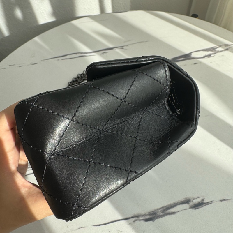 chanel so black 2.55鏈包-3