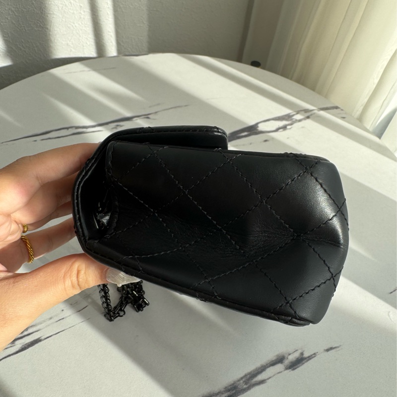 chanel so black 2.55鏈包-4