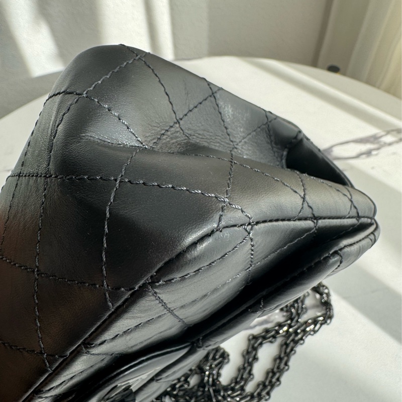 chanel so black 2.55鏈包-10