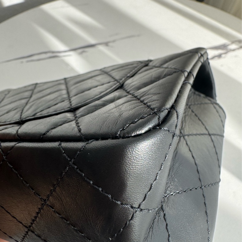 chanel so black 2.55鏈包-11