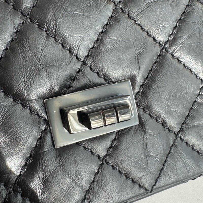 chanel so black 2.55鏈包-16