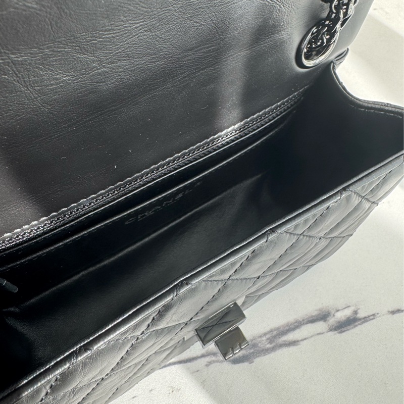 chanel so black 2.55鏈包-20