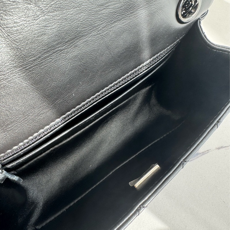 chanel so black 2.55鏈包-21