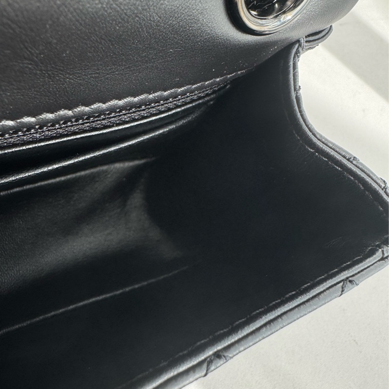 chanel so black 2.55鏈包-23