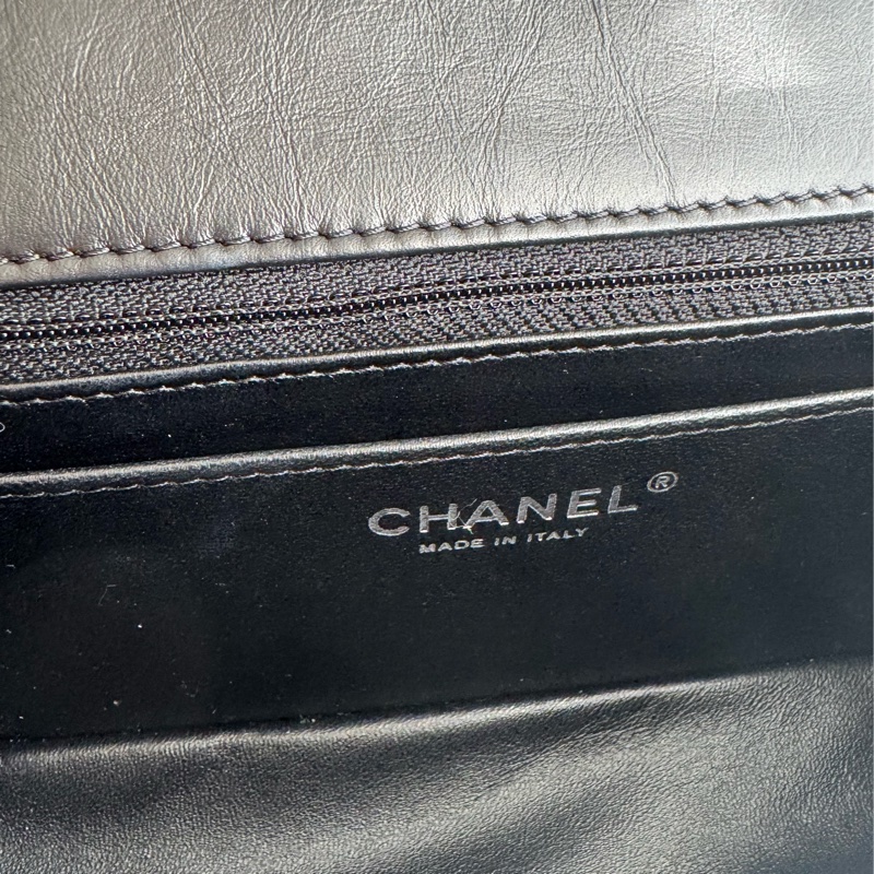 chanel so black 2.55鏈包-24