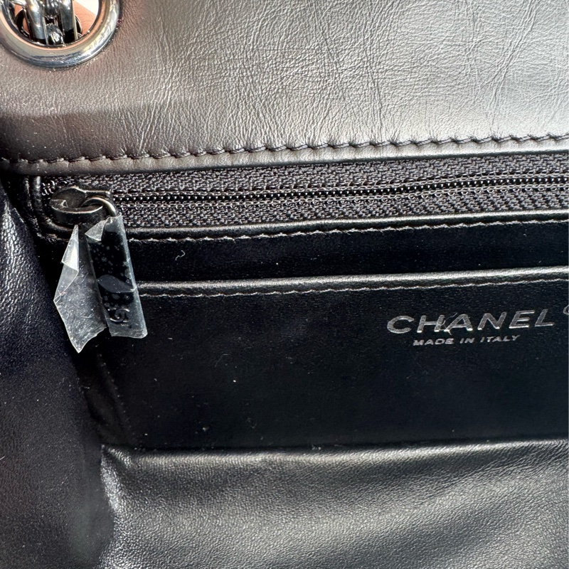 chanel so black 2.55鏈包-25