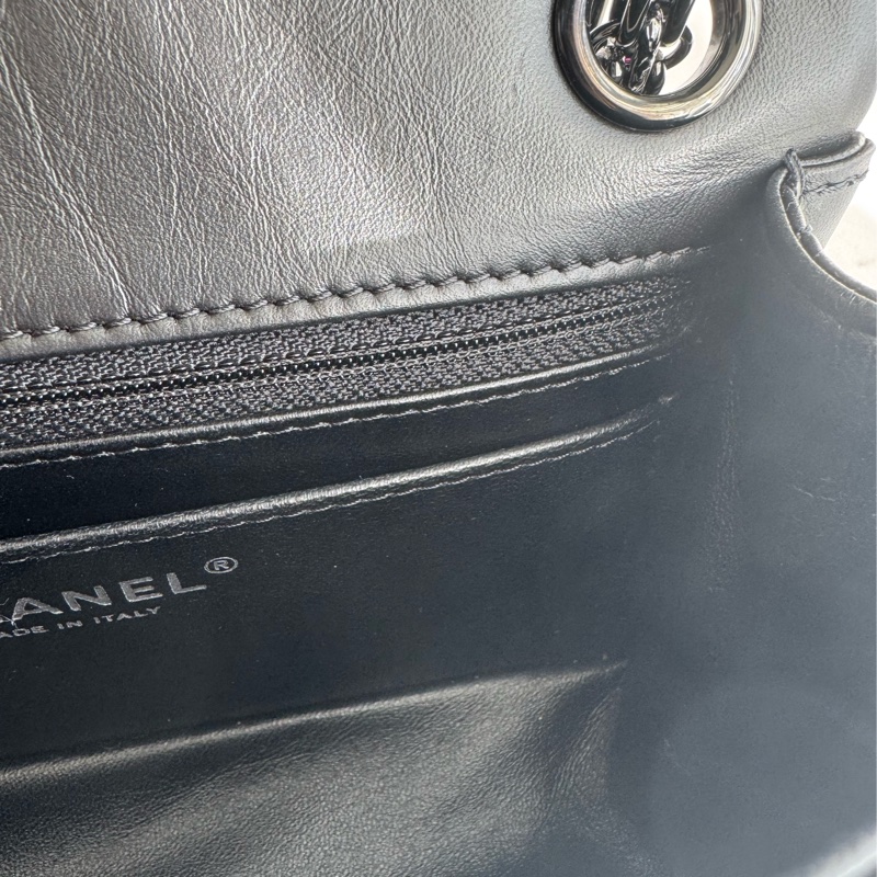 chanel so black 2.55鏈包-26
