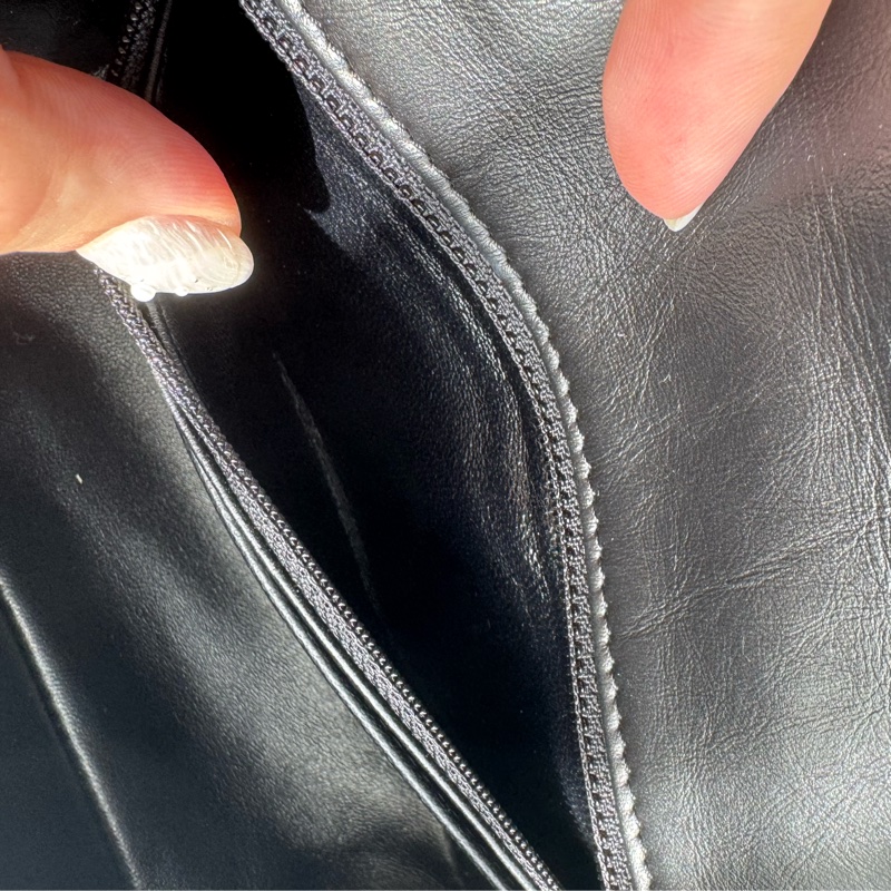 chanel so black 2.55鏈包-27
